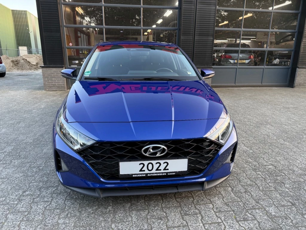 Hoofdafbeelding Hyundai i20