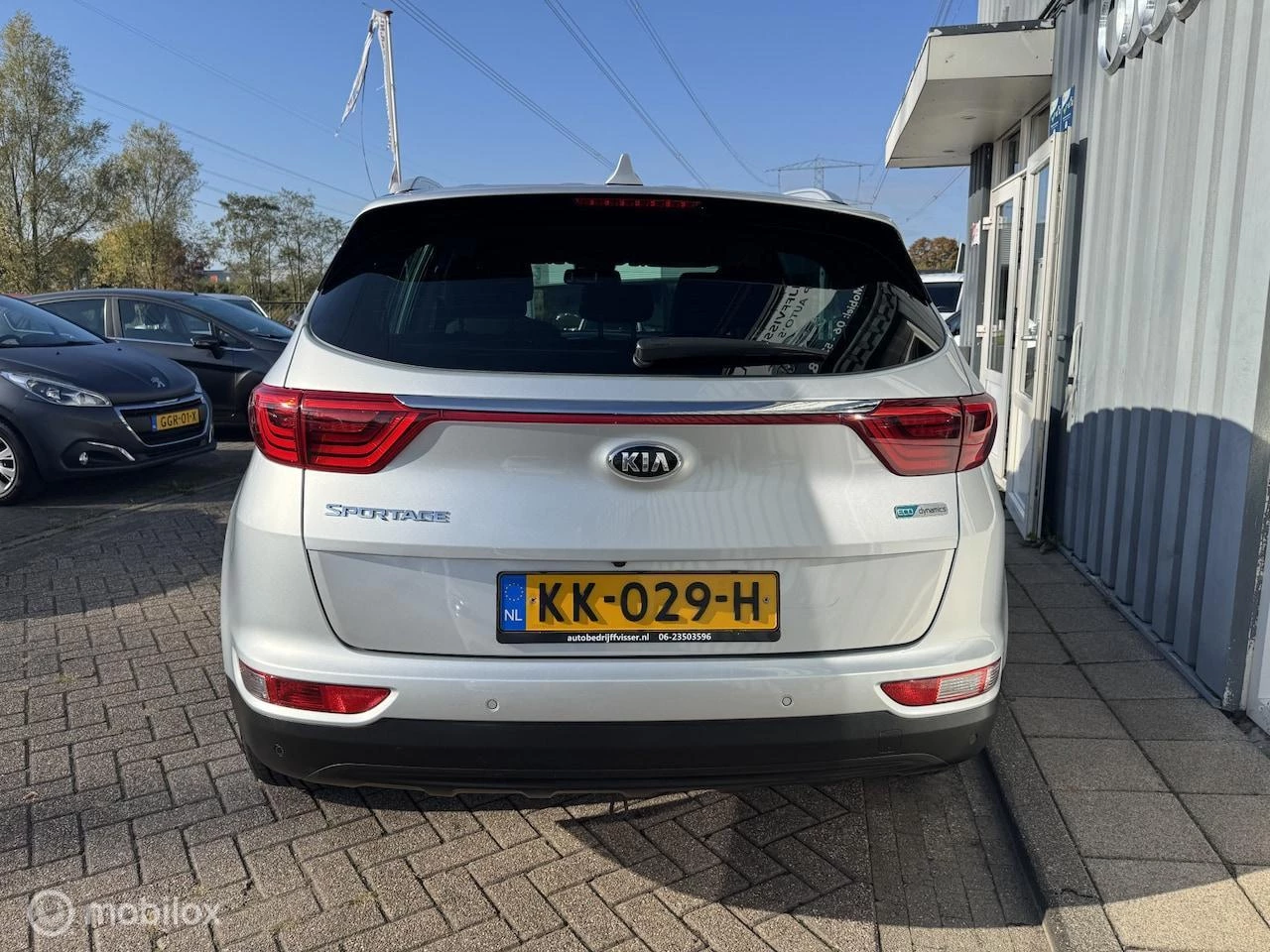 Hoofdafbeelding Kia Sportage