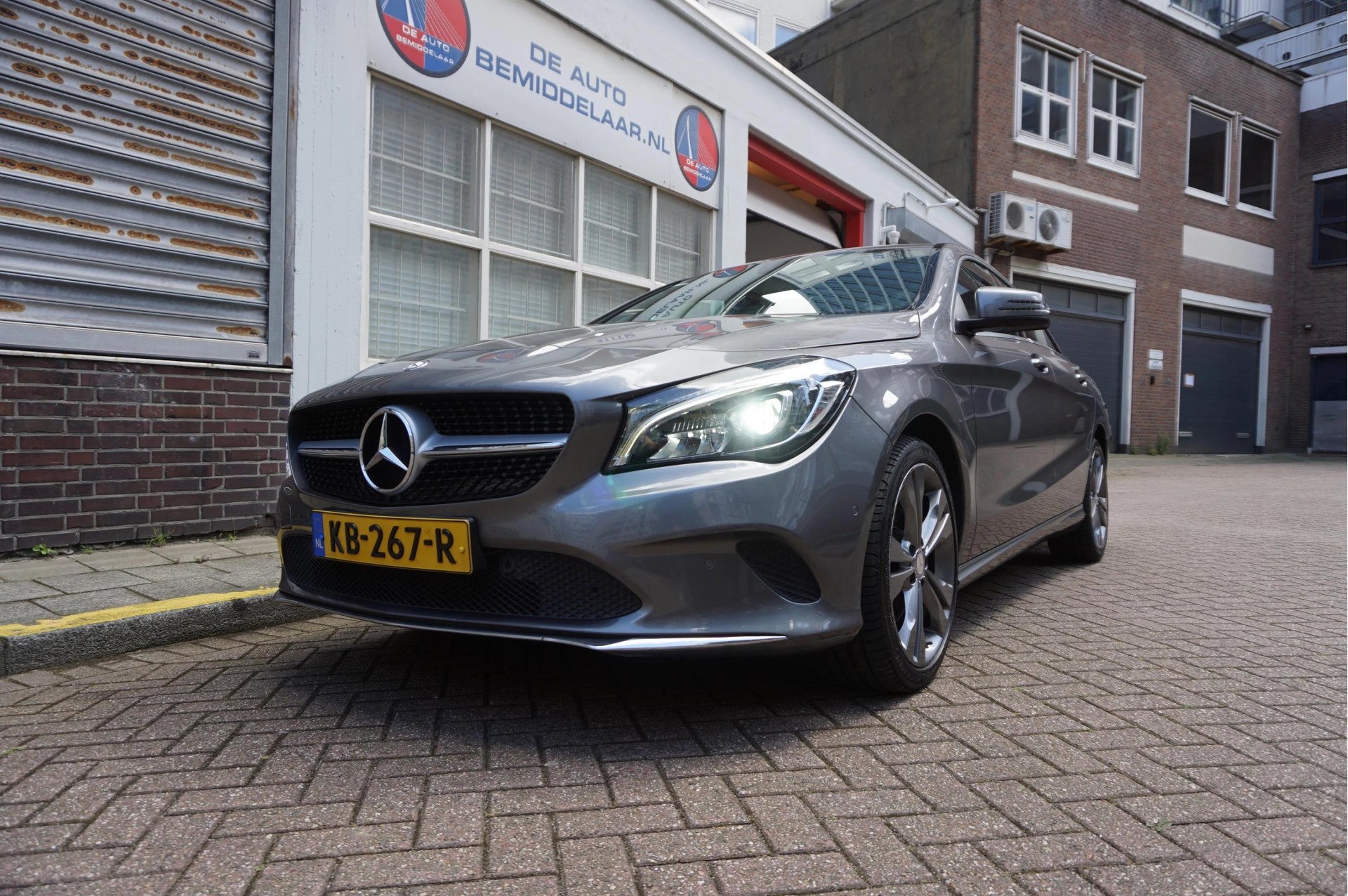 Hoofdafbeelding Mercedes-Benz CLA