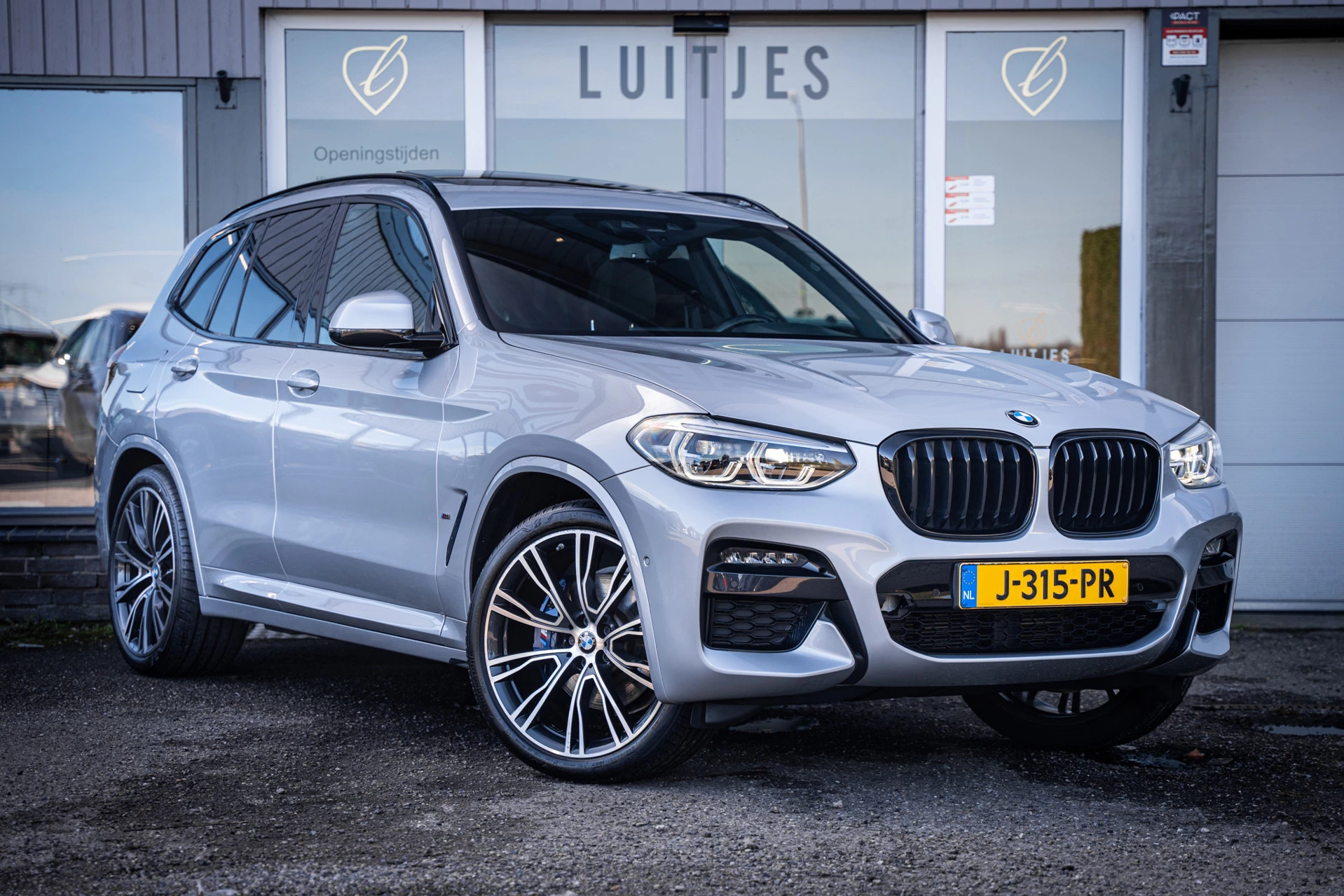 Hoofdafbeelding BMW X3