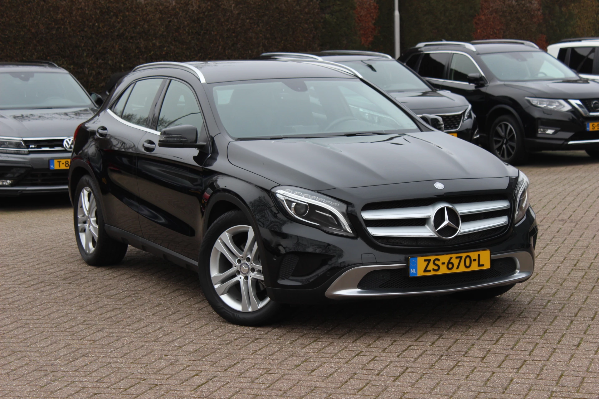 Hoofdafbeelding Mercedes-Benz GLA