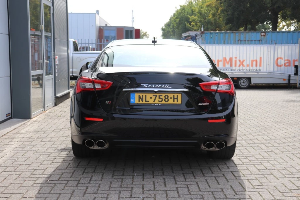Hoofdafbeelding Maserati Ghibli