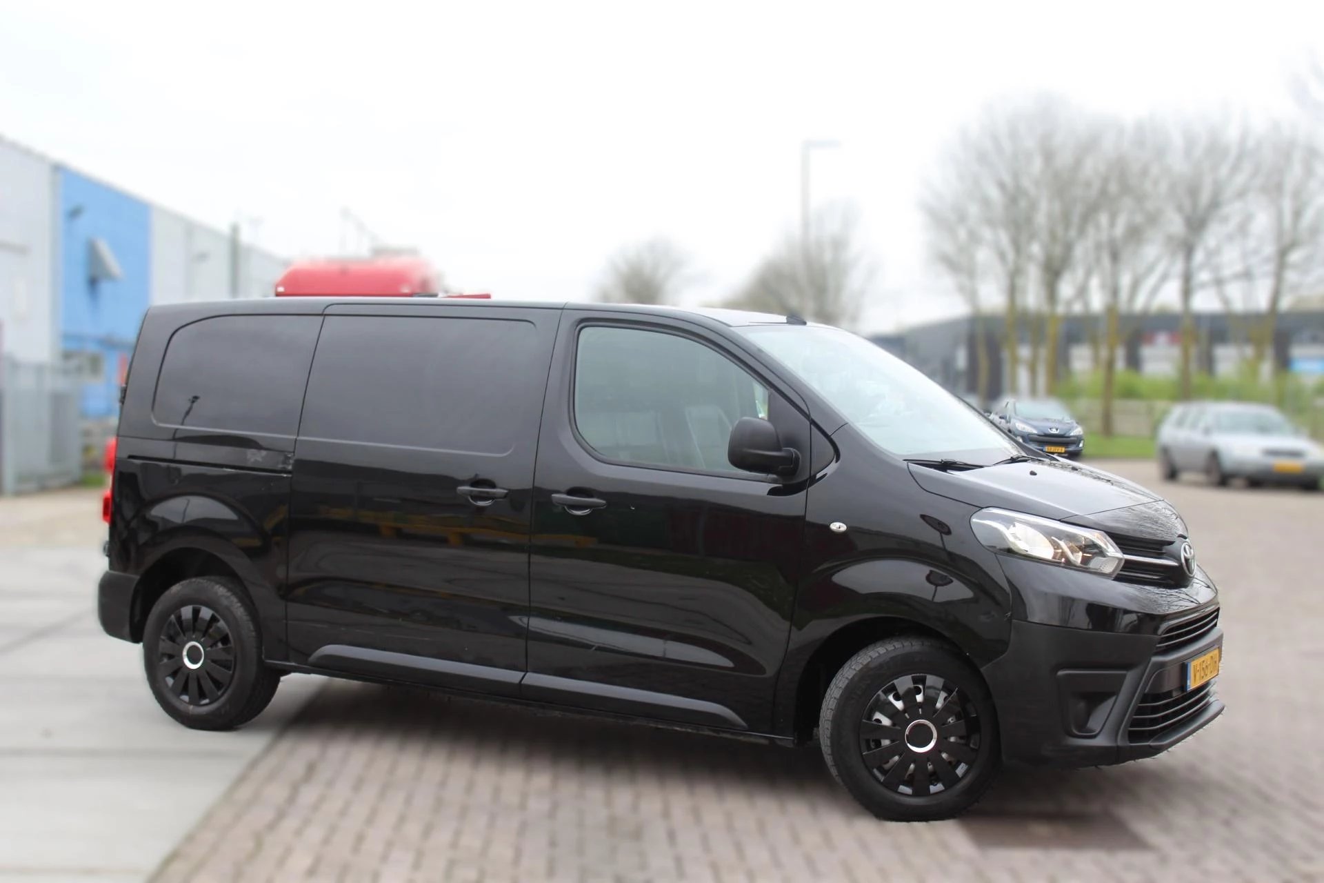 Hoofdafbeelding Toyota ProAce