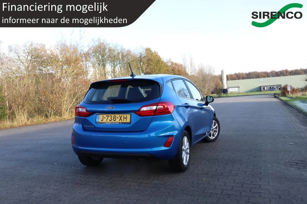Hoofdafbeelding Ford Fiesta