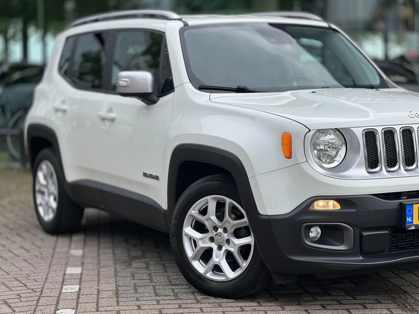 Hoofdafbeelding Jeep Renegade