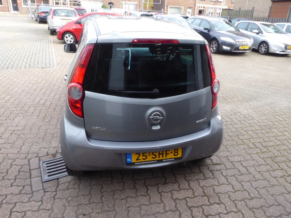 Hoofdafbeelding Opel Agila