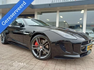 Jaguar F-type 3.0 V6 AWD British Design Edition/380pk/59dkm