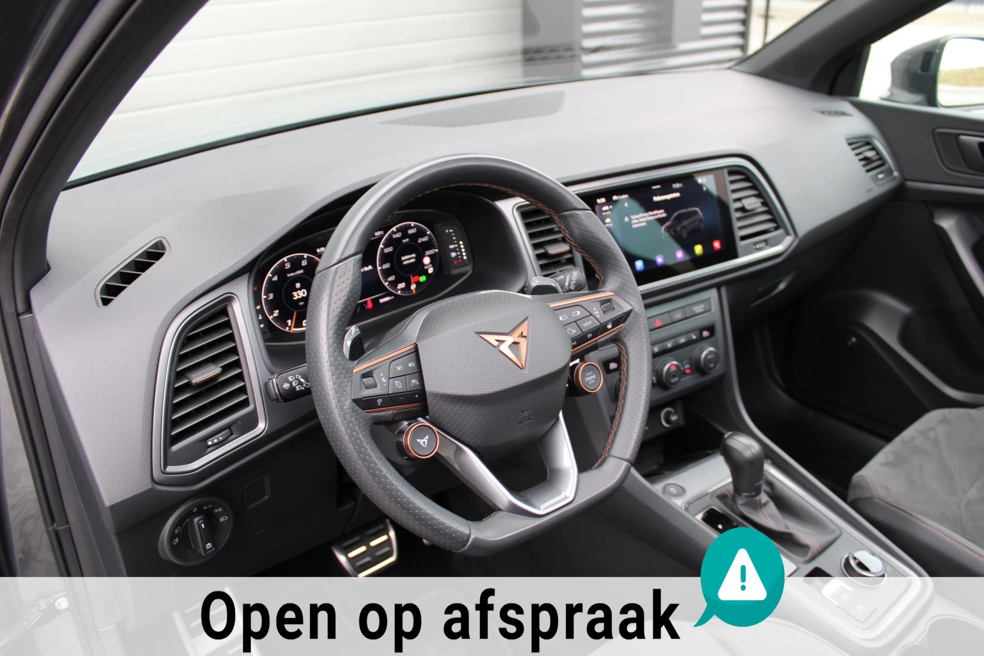 Hoofdafbeelding CUPRA Ateca
