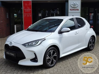 Toyota Yaris 1.5 Hybrid 115 DYNAMIC STOEL/STUURVERW BLIND SPOT PARK-SENSOREN 16'' LM-VELGEN KEYLESS CAMERA APPLE/ANDROID AD-CRUISE CLIMA LED