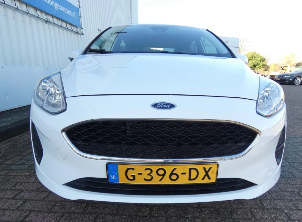 Hoofdafbeelding Ford Fiesta