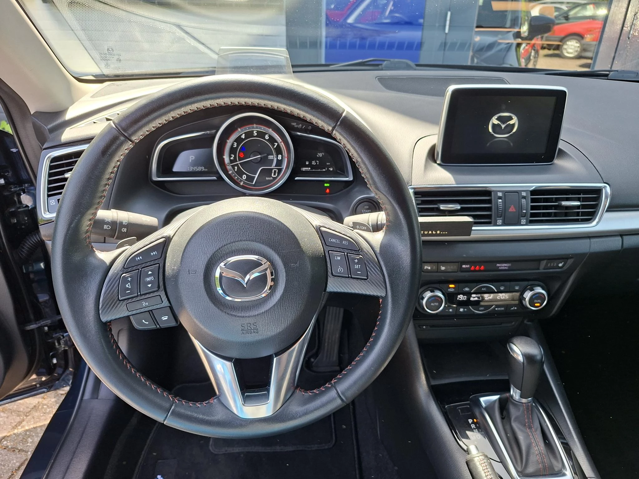 Hoofdafbeelding Mazda 3