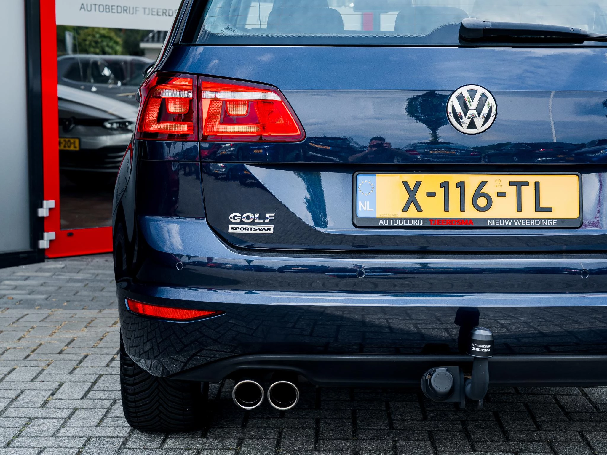 Hoofdafbeelding Volkswagen Golf Sportsvan