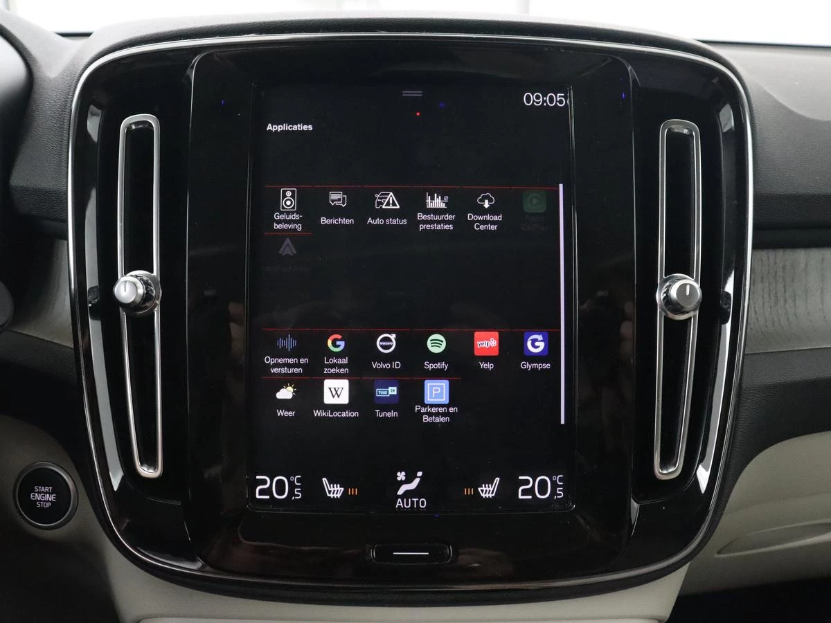 Hoofdafbeelding Volvo XC40