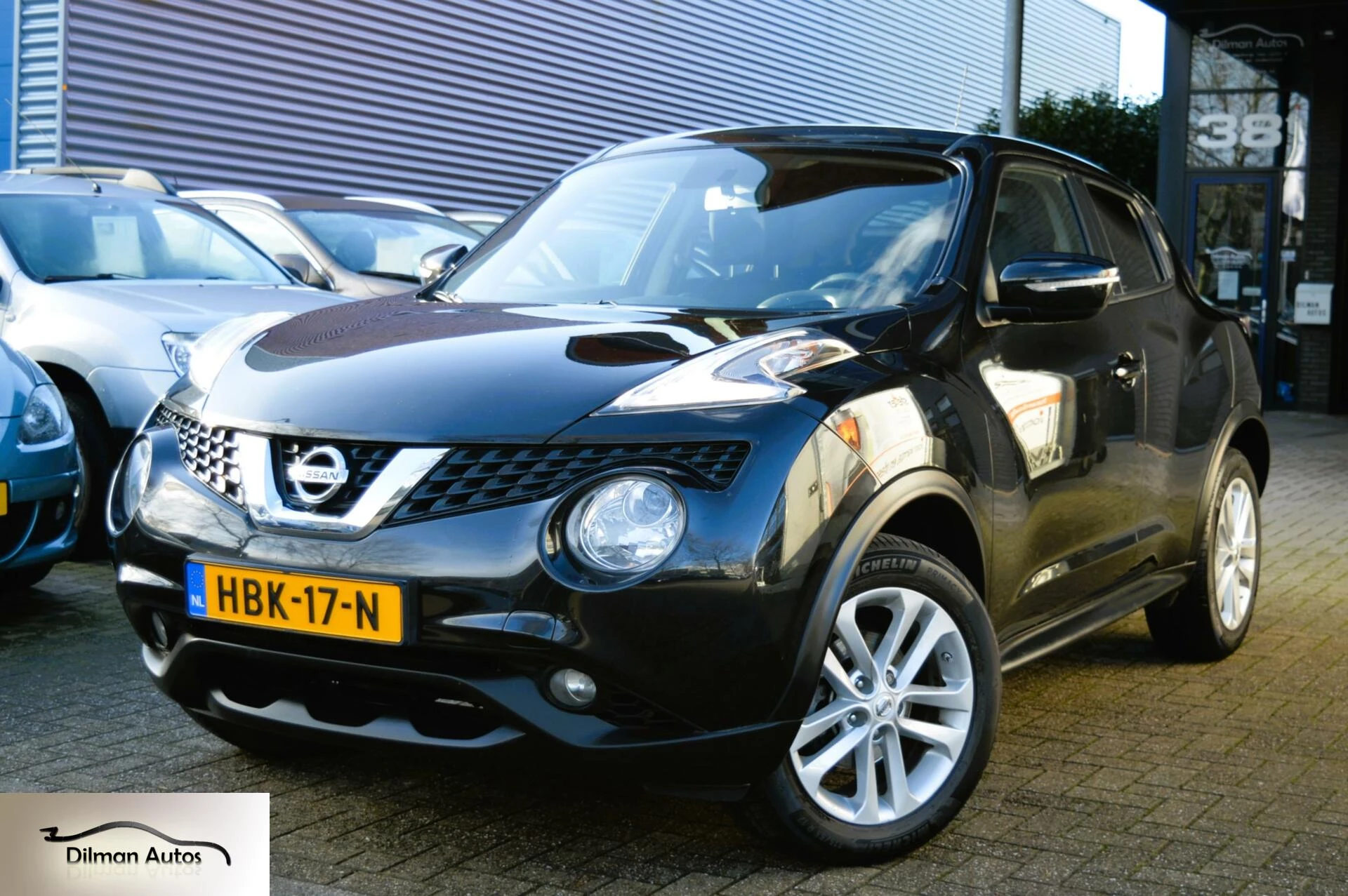 Hoofdafbeelding Nissan Juke