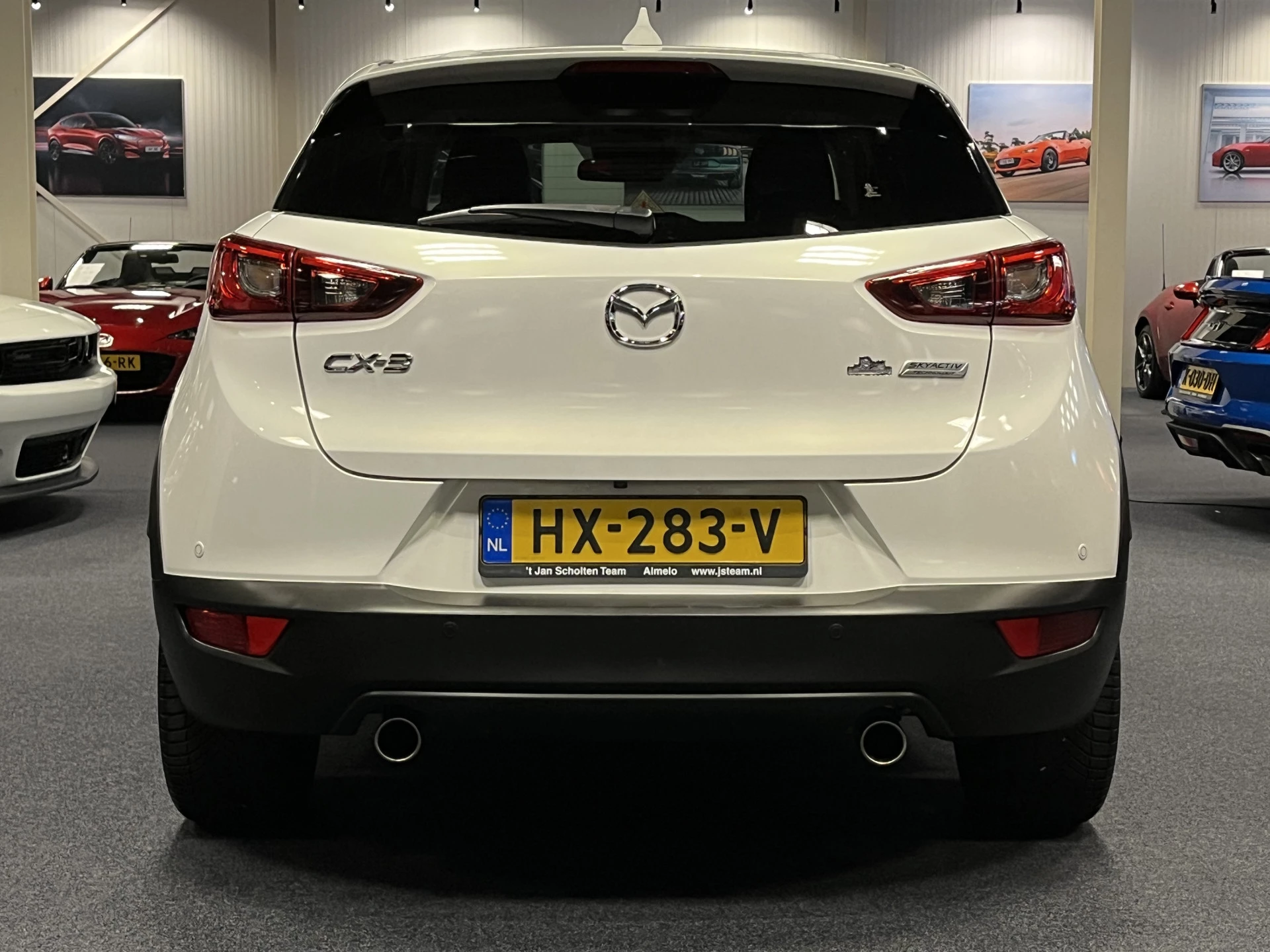 Hoofdafbeelding Mazda CX-3