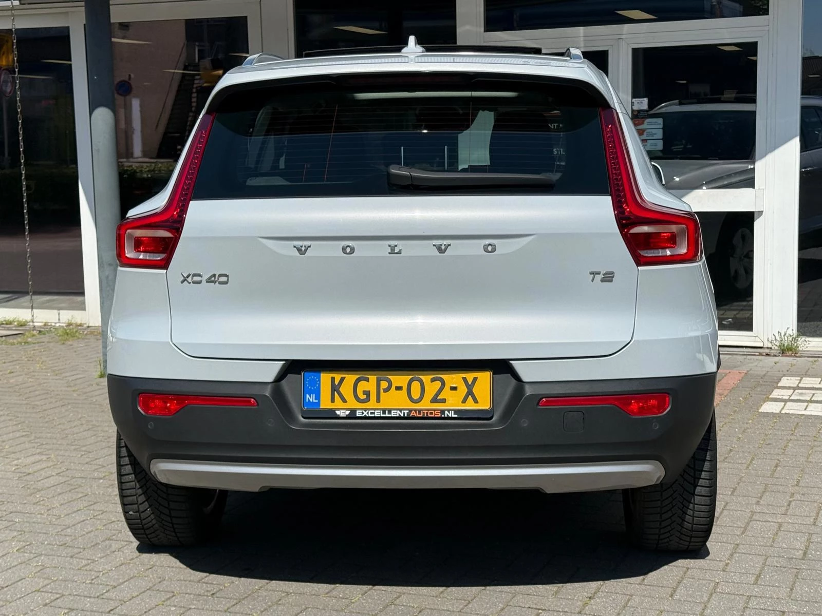 Hoofdafbeelding Volvo XC40