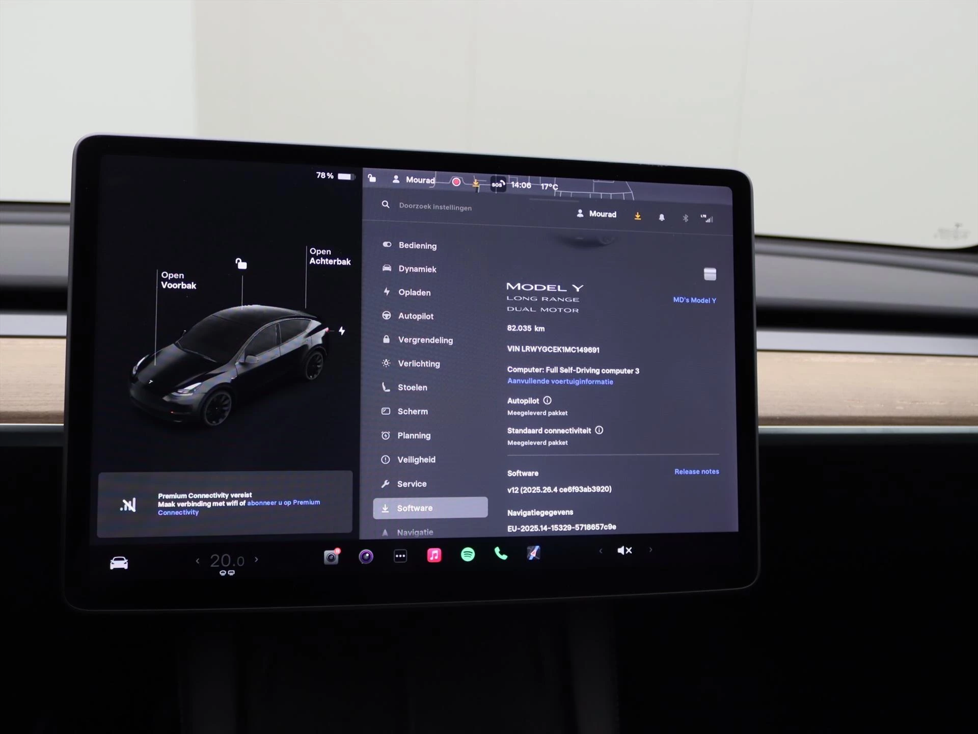 Hoofdafbeelding Tesla Model Y