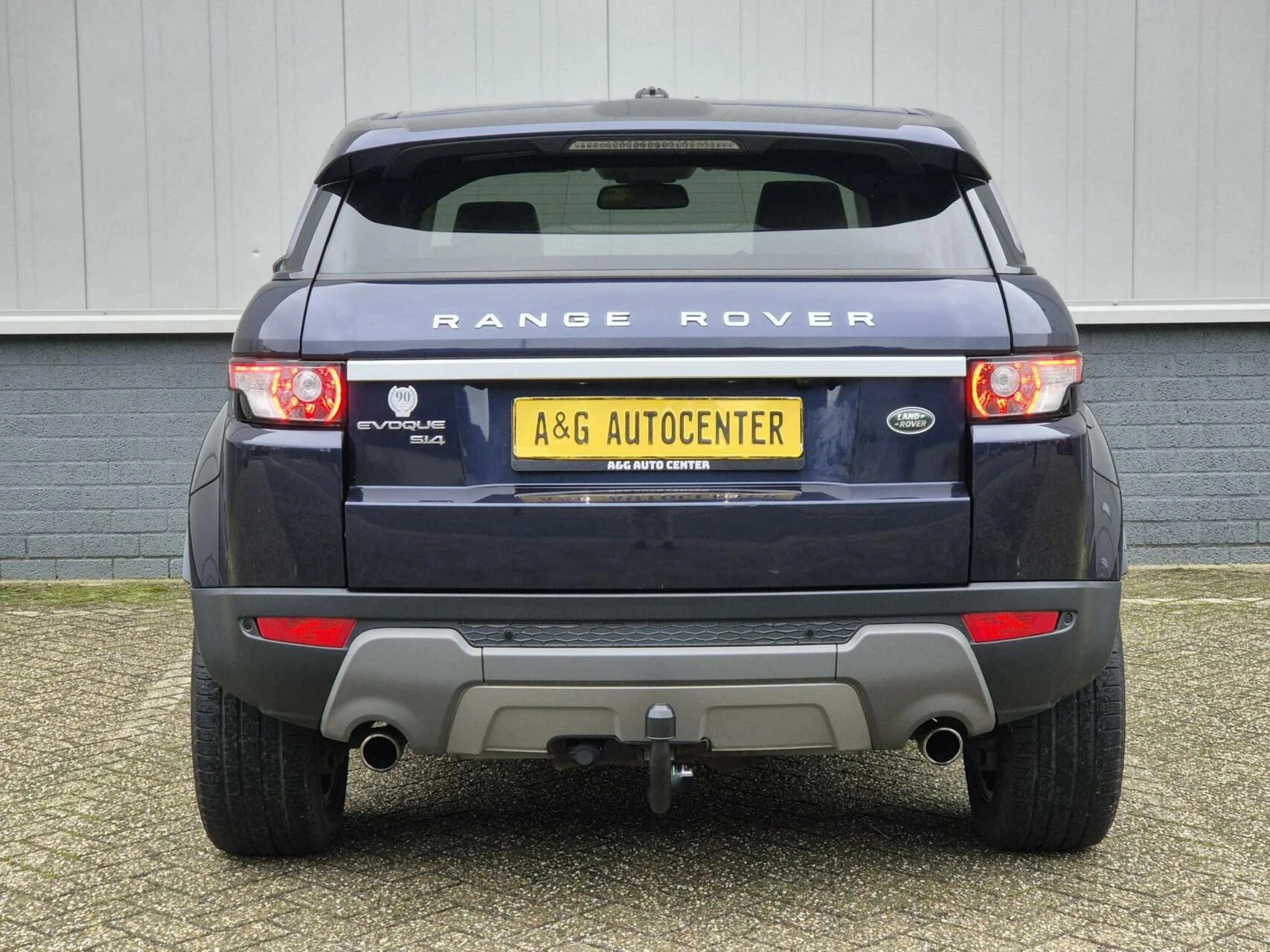 Hoofdafbeelding Land Rover Range Rover Evoque