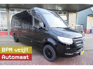 Mercedes-Benz Sprinter 317CDI 170PK L3H2 RWD Automaat Bumpers in de kleur Nr. V105 | Airco | Navi | Cruise | Camera | All season | LM velgen