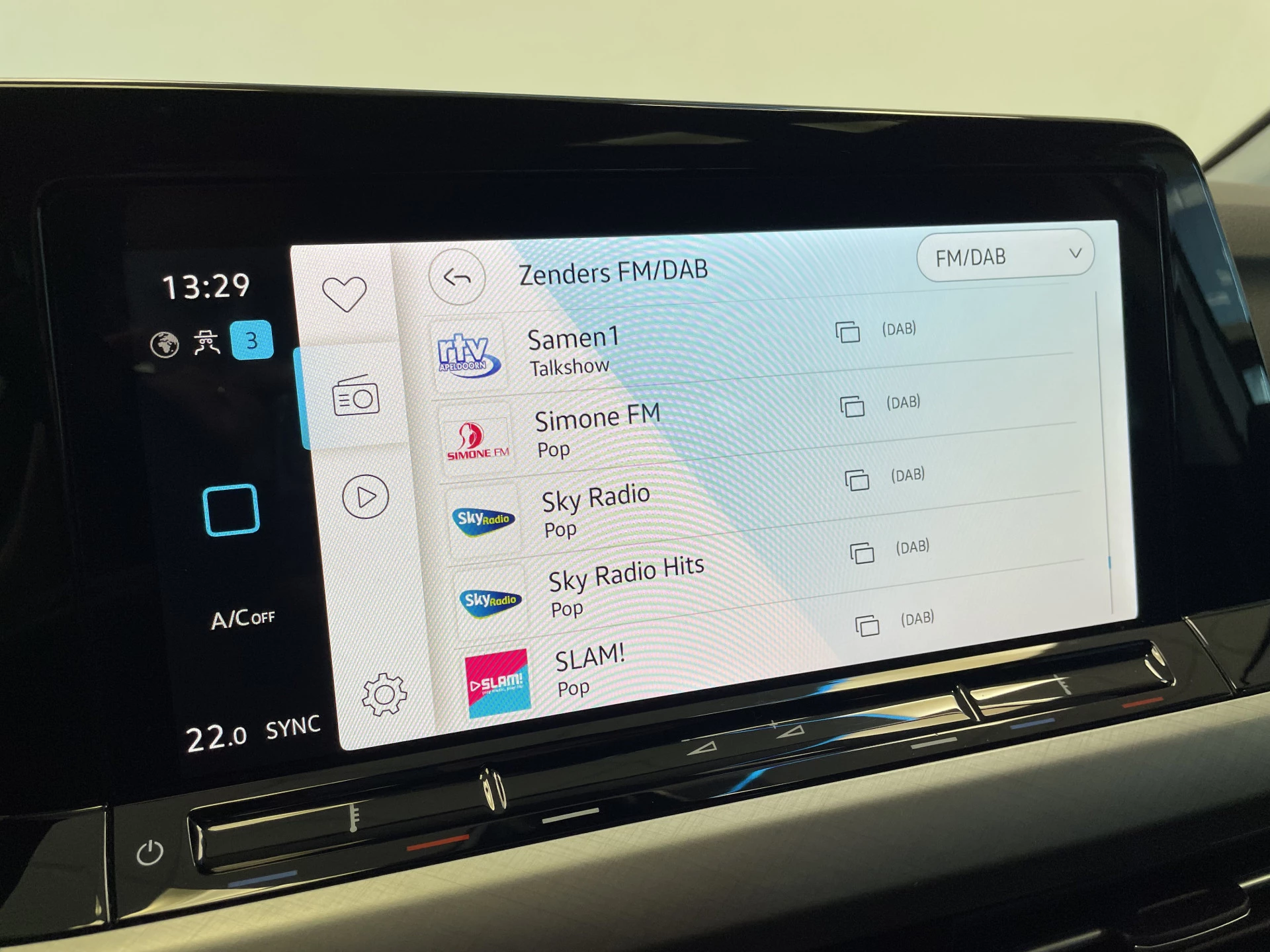 Hoofdafbeelding Volkswagen Golf