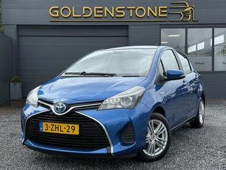 Hoofdafbeelding Toyota Yaris Toyota Yaris 1.5 Hybrid Aspiration Navi,Camera,102pk,Clima,Cruise,Dealer Onderhouden,N.A.P,Lm Velgen,Nieuwe Apk bij Aflevering