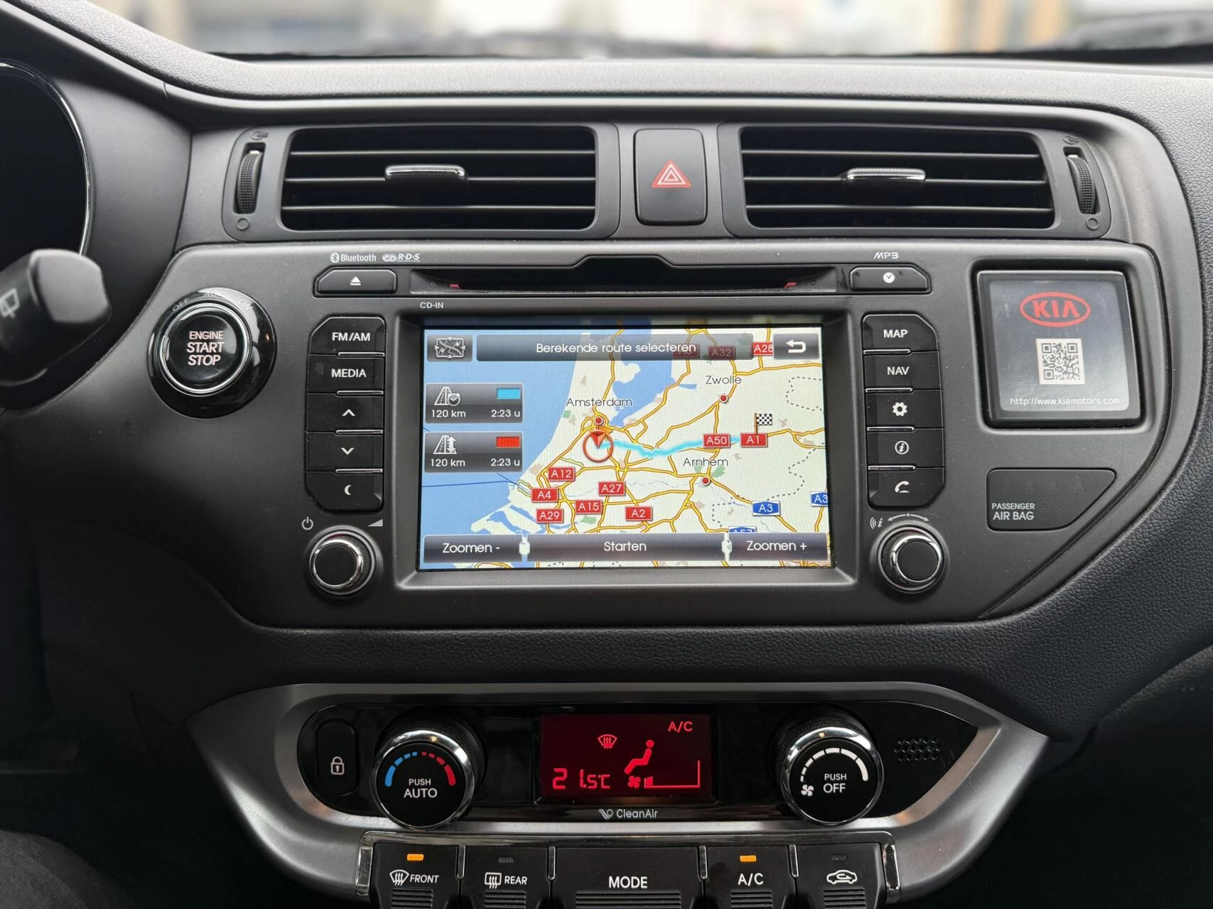 Hoofdafbeelding Kia Rio