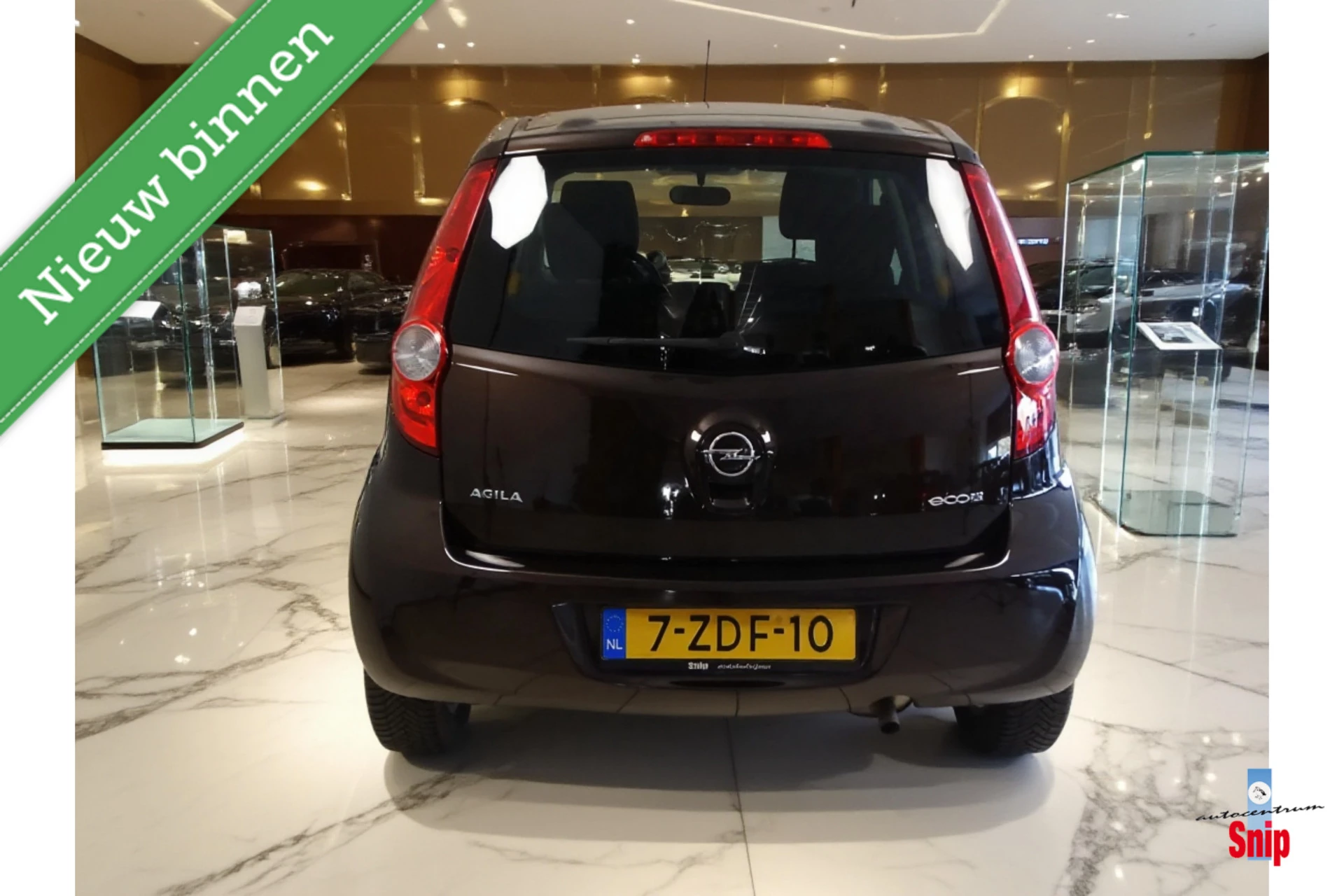 Hoofdafbeelding Opel Agila