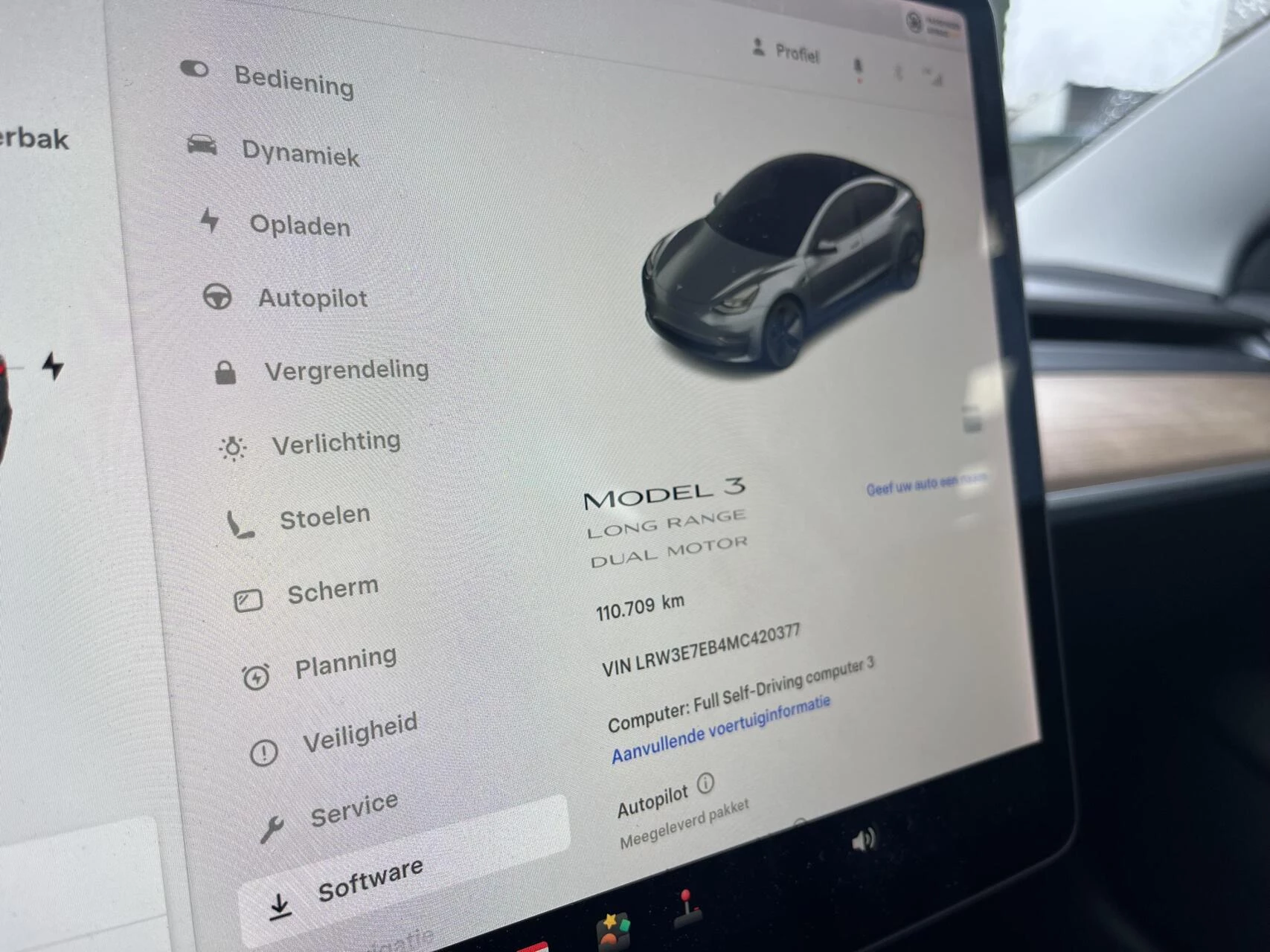 Hoofdafbeelding Tesla Model 3