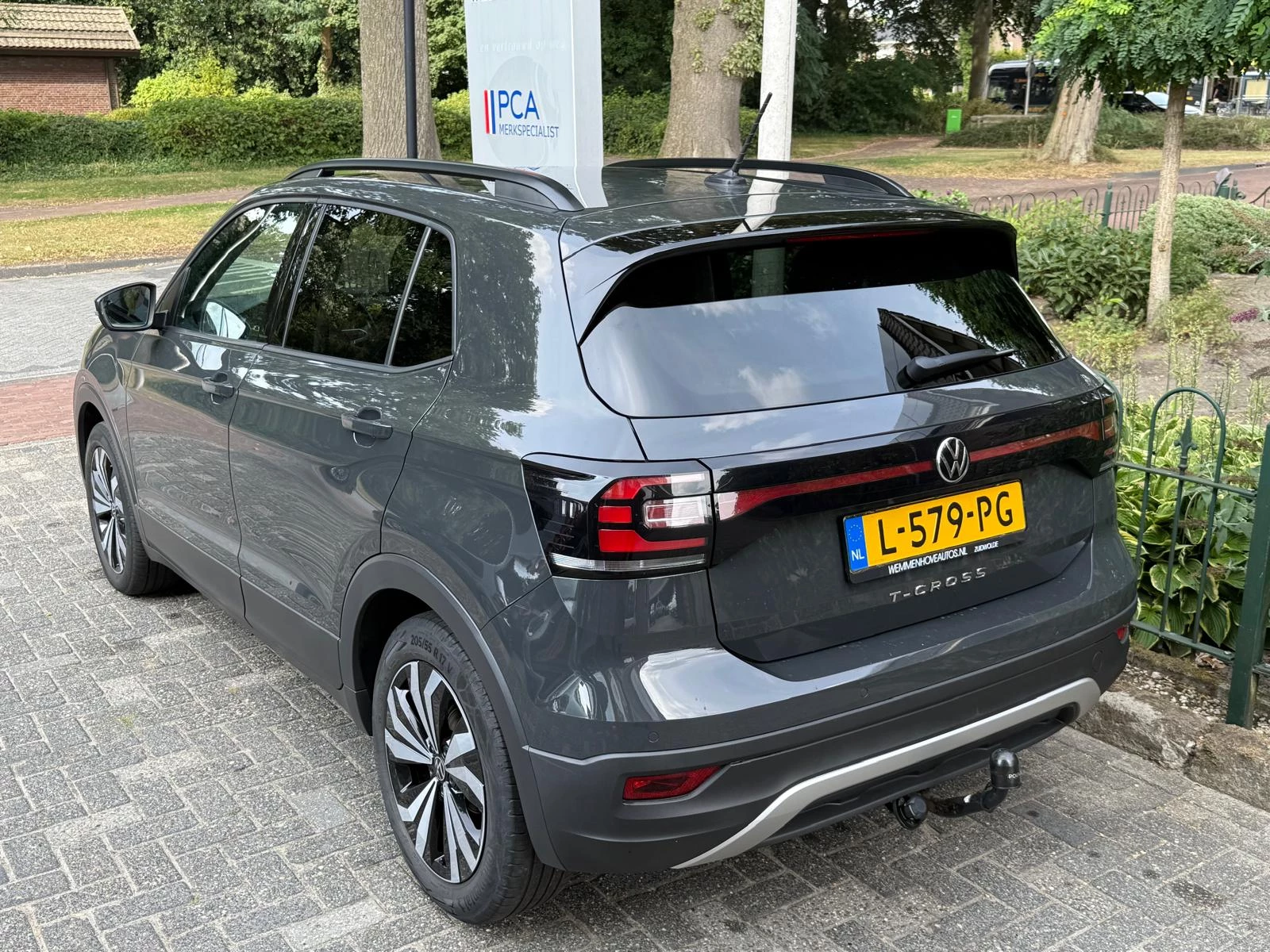 Hoofdafbeelding Volkswagen T-Cross