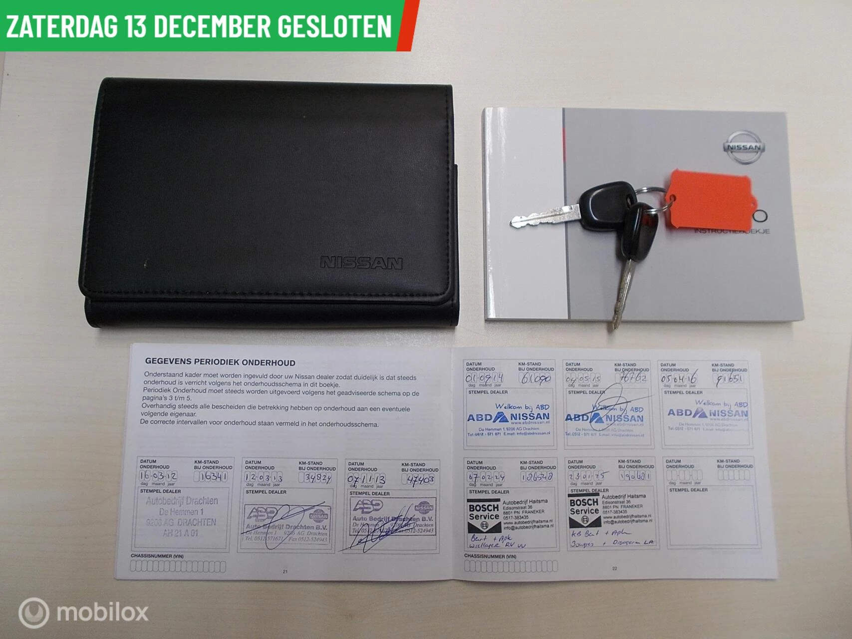 Hoofdafbeelding Nissan Pixo