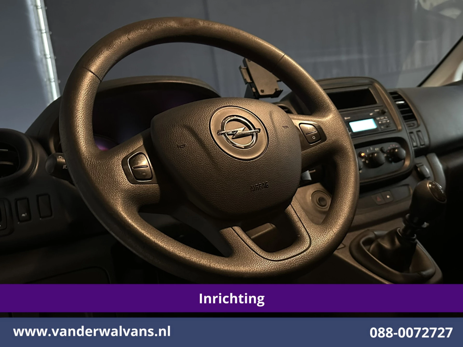 Hoofdafbeelding Opel Vivaro