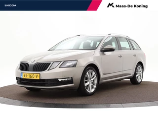 Skoda Octavia Combi 1.5 TSI 150pk Greentech Ambition Business · Apple/Android Car Play · Navigatie · Cruise Control · P-Sensoren · Clima · 17"Velgen · Elek. Inklapbare Spiegels · Trekhaak ·