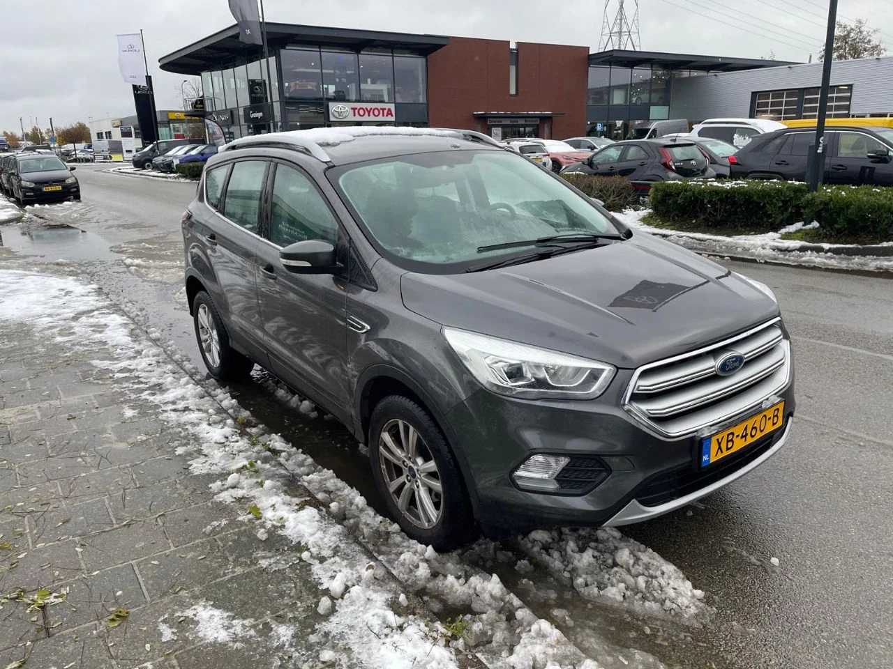 Hoofdafbeelding Ford Kuga