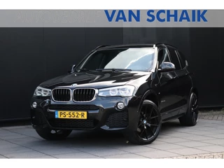 BMW X3 xDrive20d 191 PK M SPORT | LEDER | MEMORY | PANO | HEAD-UP | STOELVERW. | CAMERA | TREKHAAK | CRUISE | NAVI |