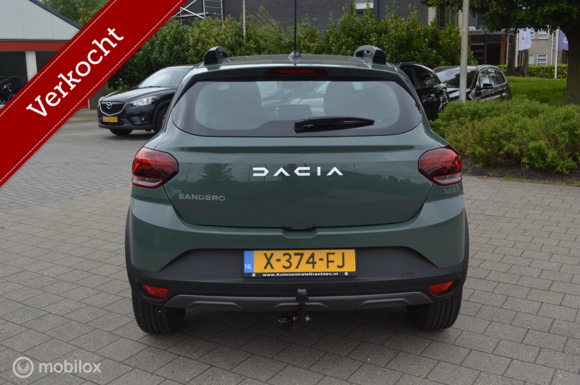Hoofdafbeelding Dacia Sandero Stepway