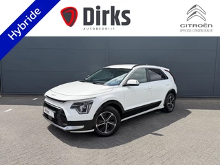 Kia Niro 1.6 GDi Hybrid Dynamic (Stoel-/-stuurverwarming - Camera - Keyless Entry - LED - Adaptieve Cruise Controle - Automatische Airco - Apple Carplay - Navigatie)