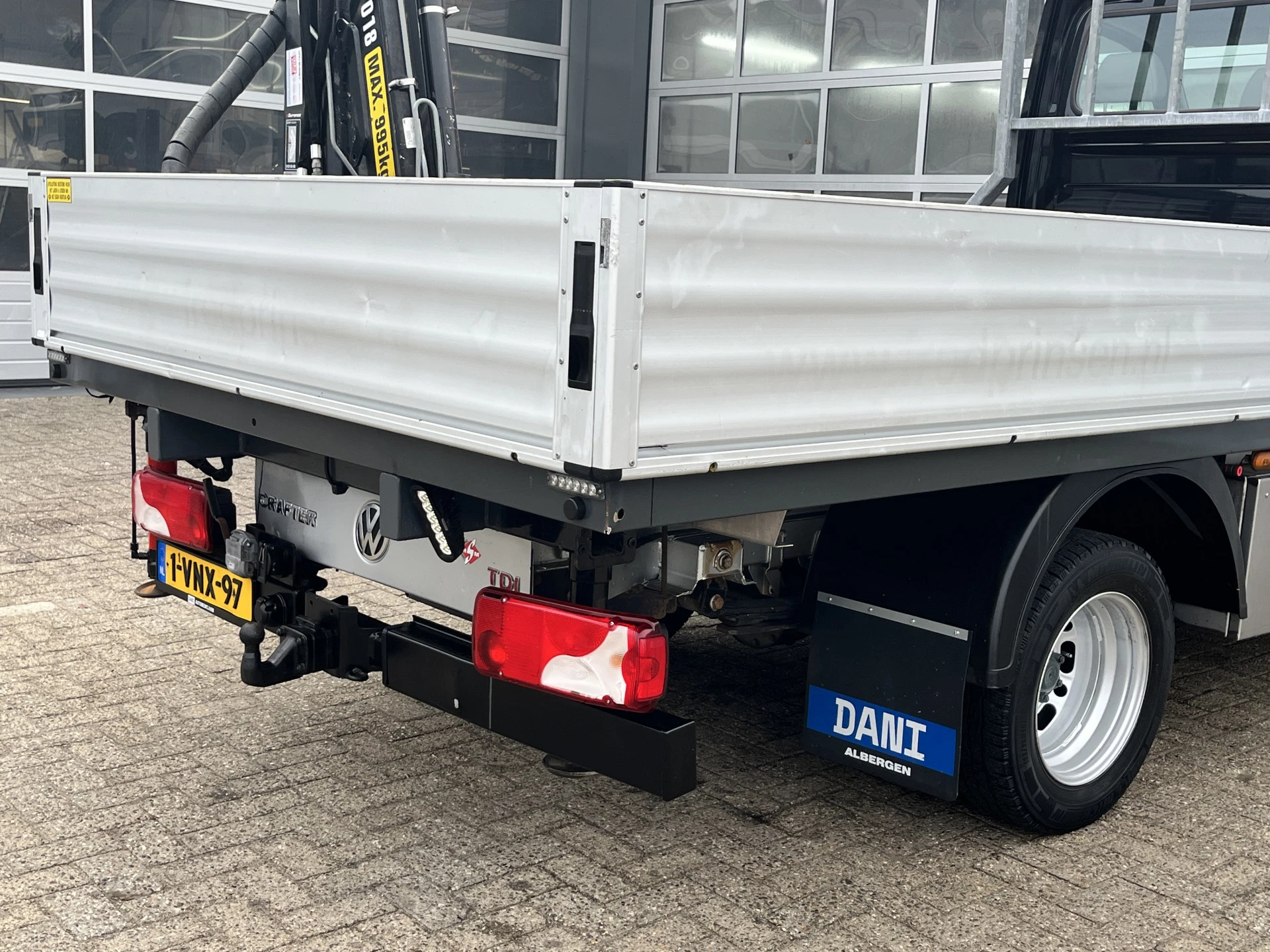 Hoofdafbeelding Volkswagen Crafter