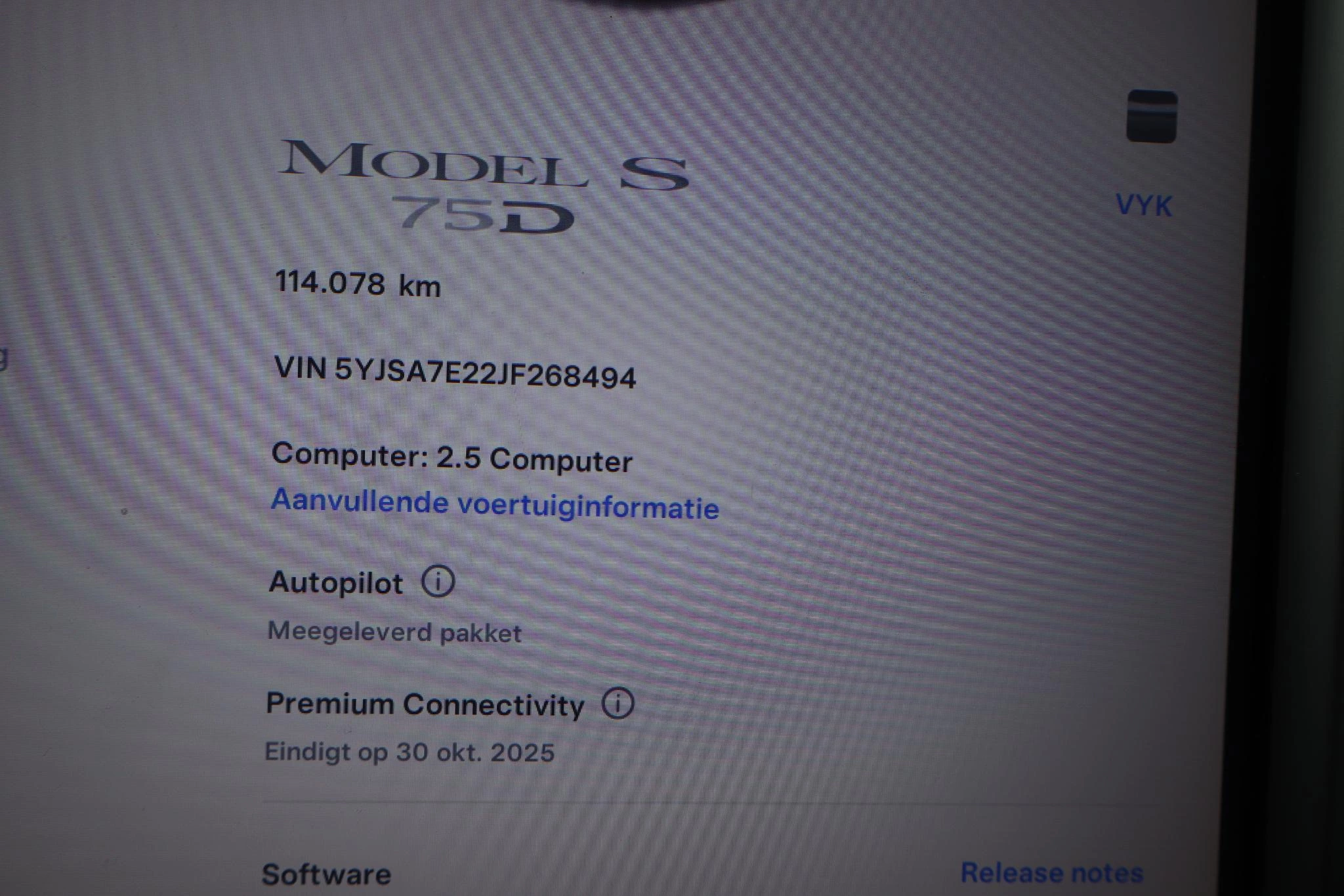 Hoofdafbeelding Tesla Model S