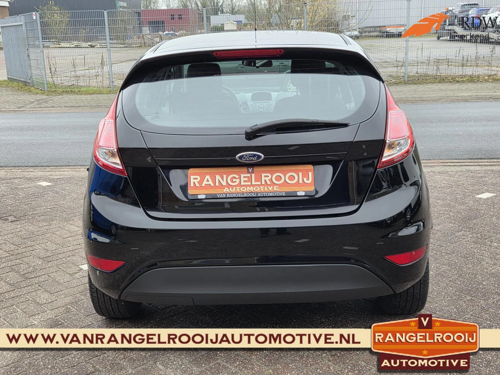 Hoofdafbeelding Ford Fiesta