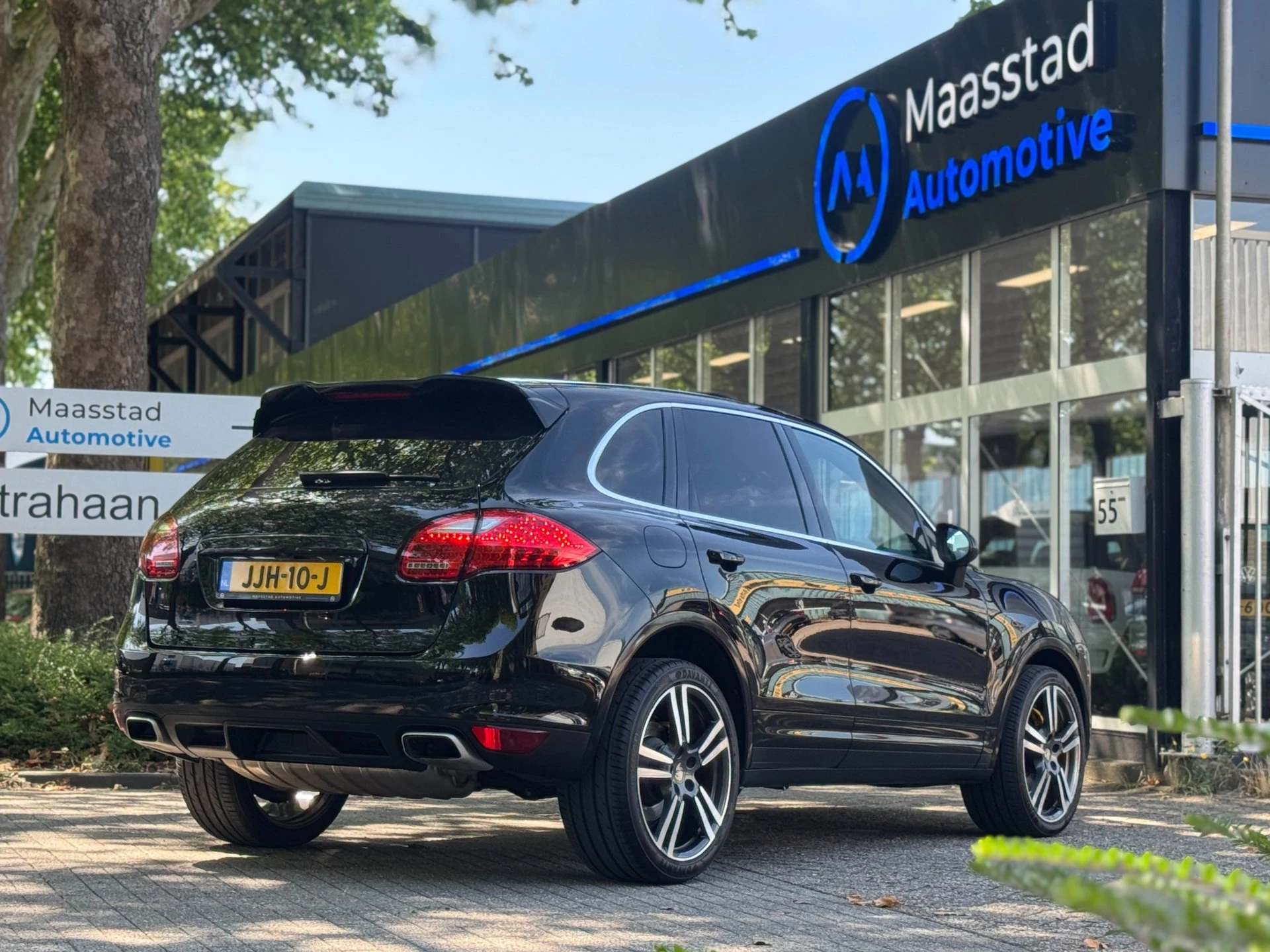 Hoofdafbeelding Porsche Cayenne