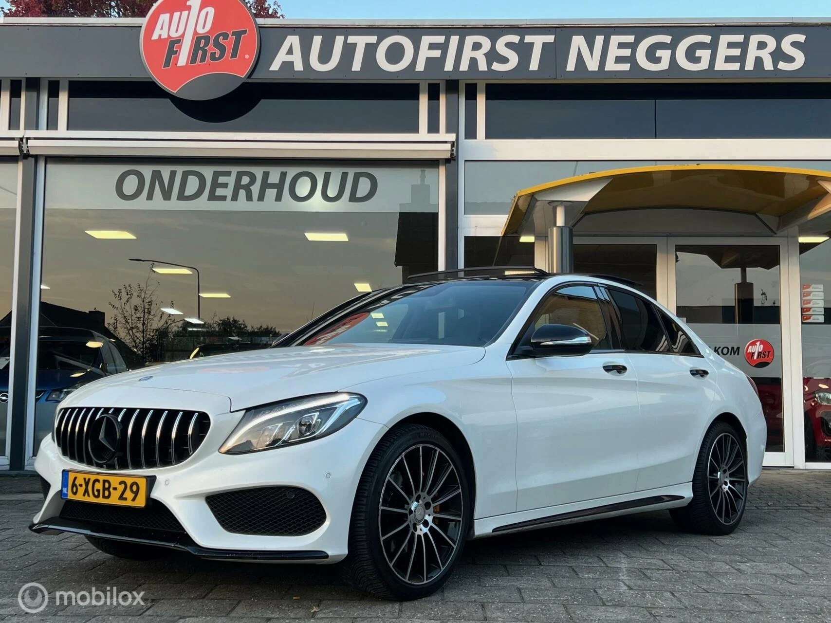 Hoofdafbeelding Mercedes-Benz C-Klasse