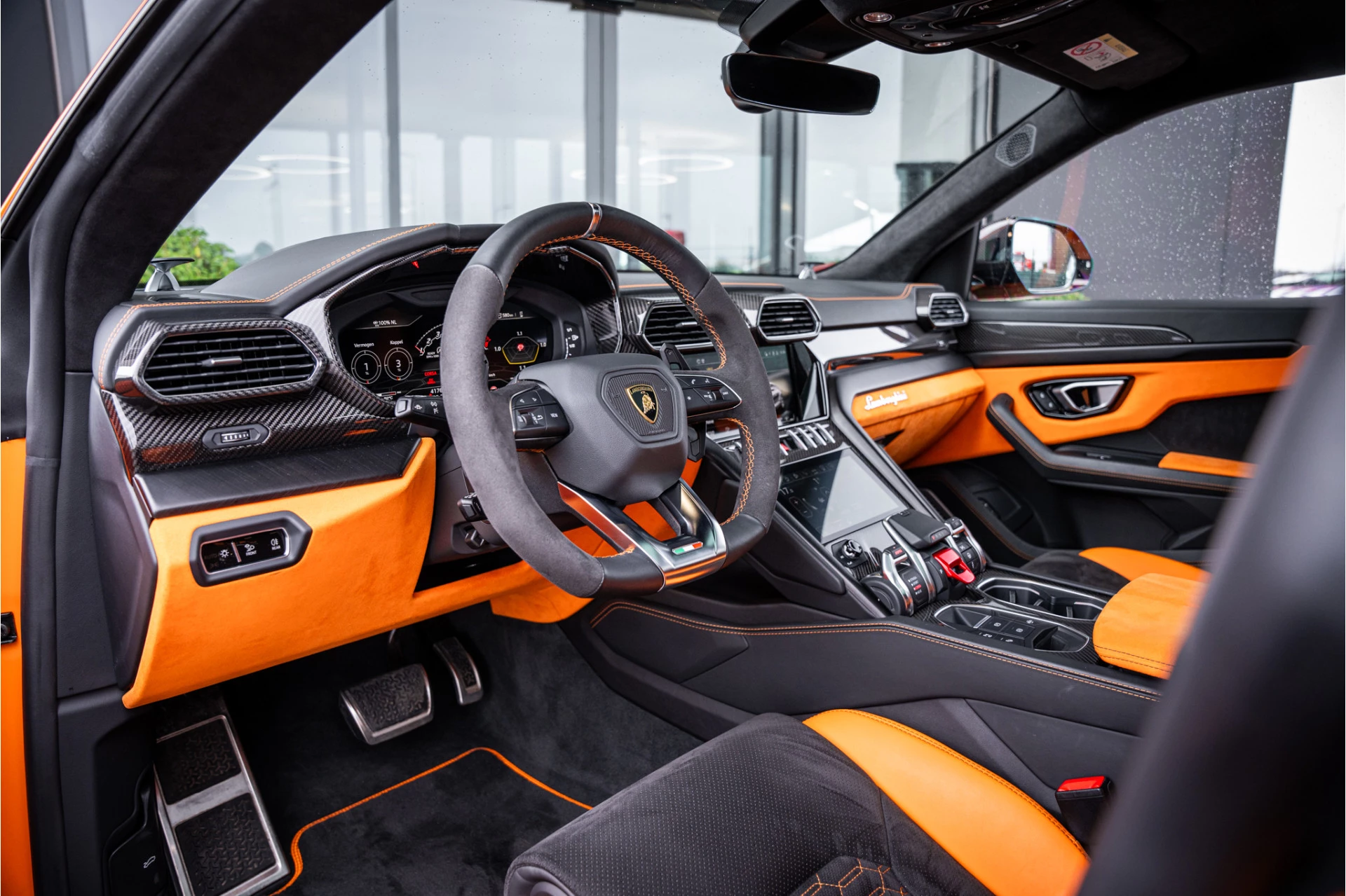 Hoofdafbeelding Lamborghini Urus