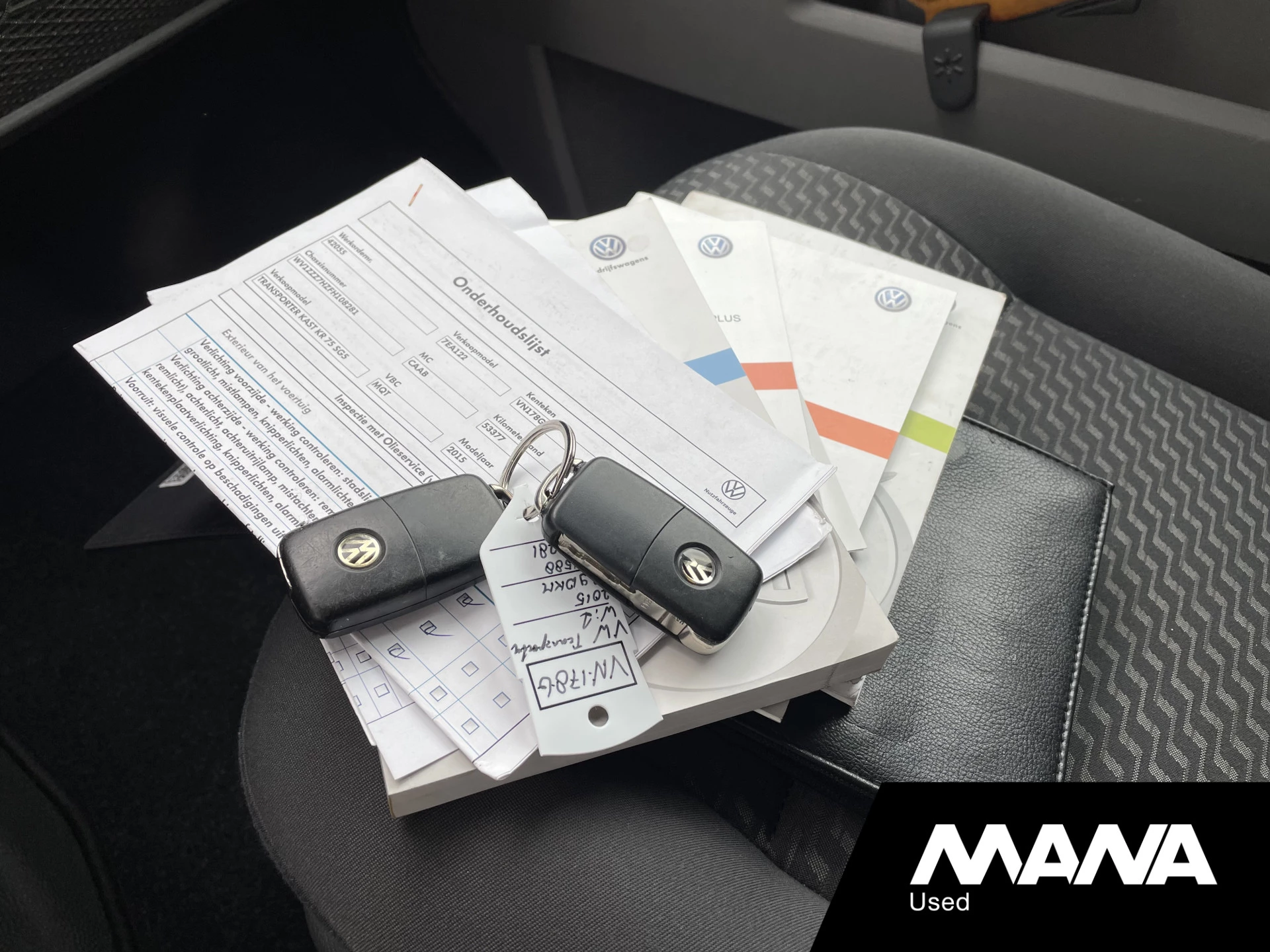 Hoofdafbeelding Volkswagen Transporter