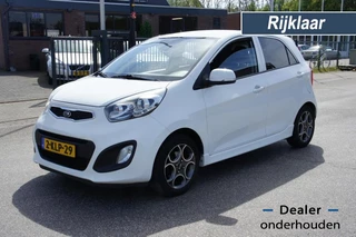 Hoofdafbeelding Kia Picanto Kia Picanto 1.2 CVVT ISG PLUS Pack NAVI/LMV/4CIL. AIRCO KEURIGE STAAT