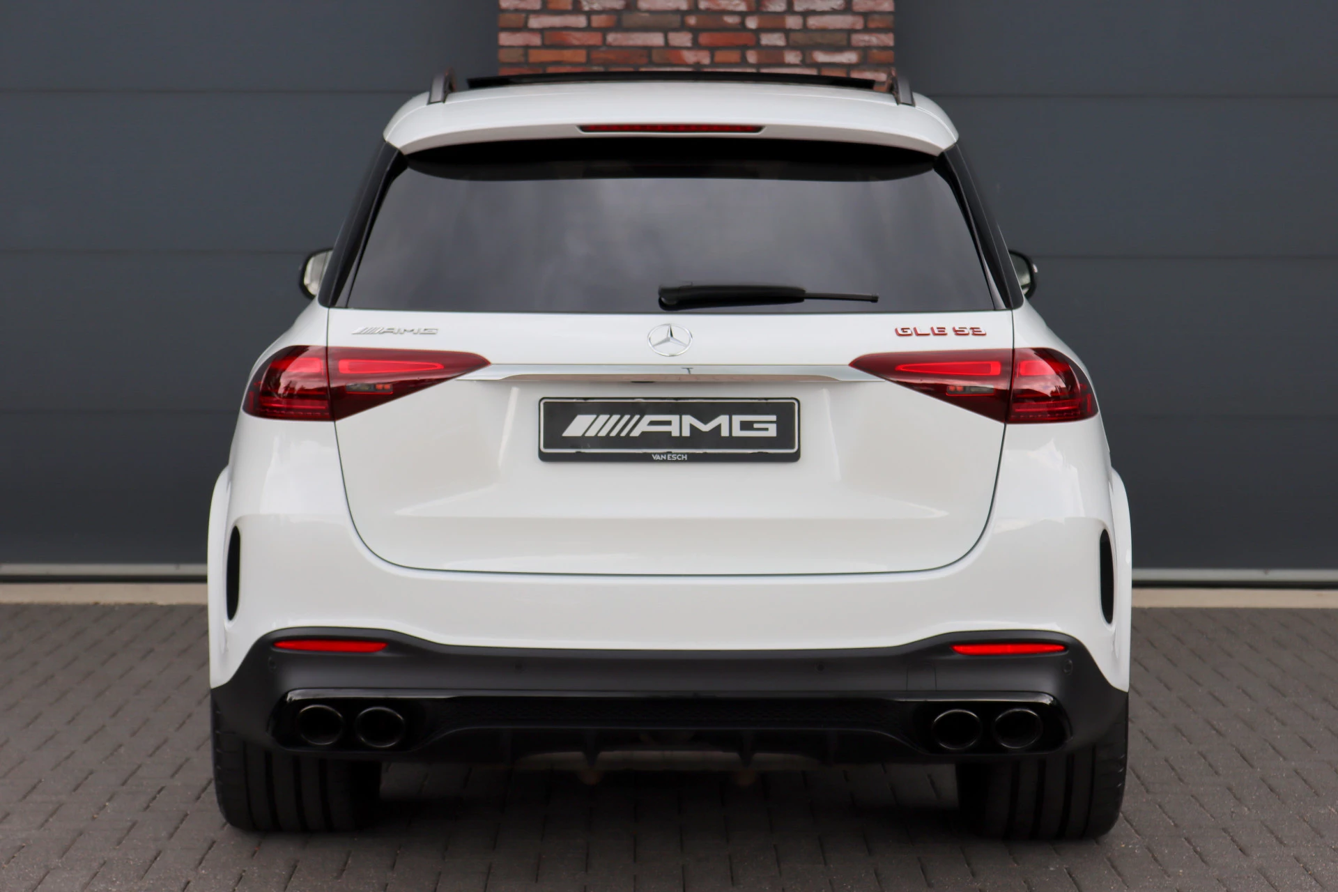 Hoofdafbeelding Mercedes-Benz GLE