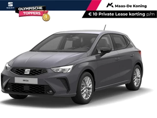 SEAT Ibiza Style 1.0 EcoTSI 70 kW / 95 PK Hatchback 5 deurs 5 | Graphene Grey | 3000,- inruilpremie