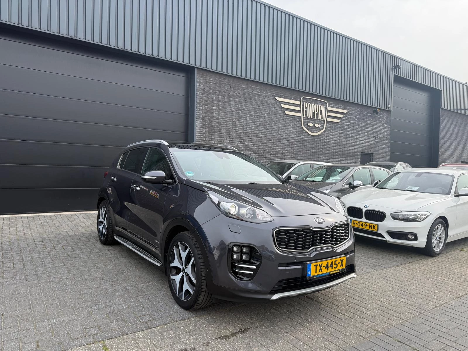 Hoofdafbeelding Kia Sportage
