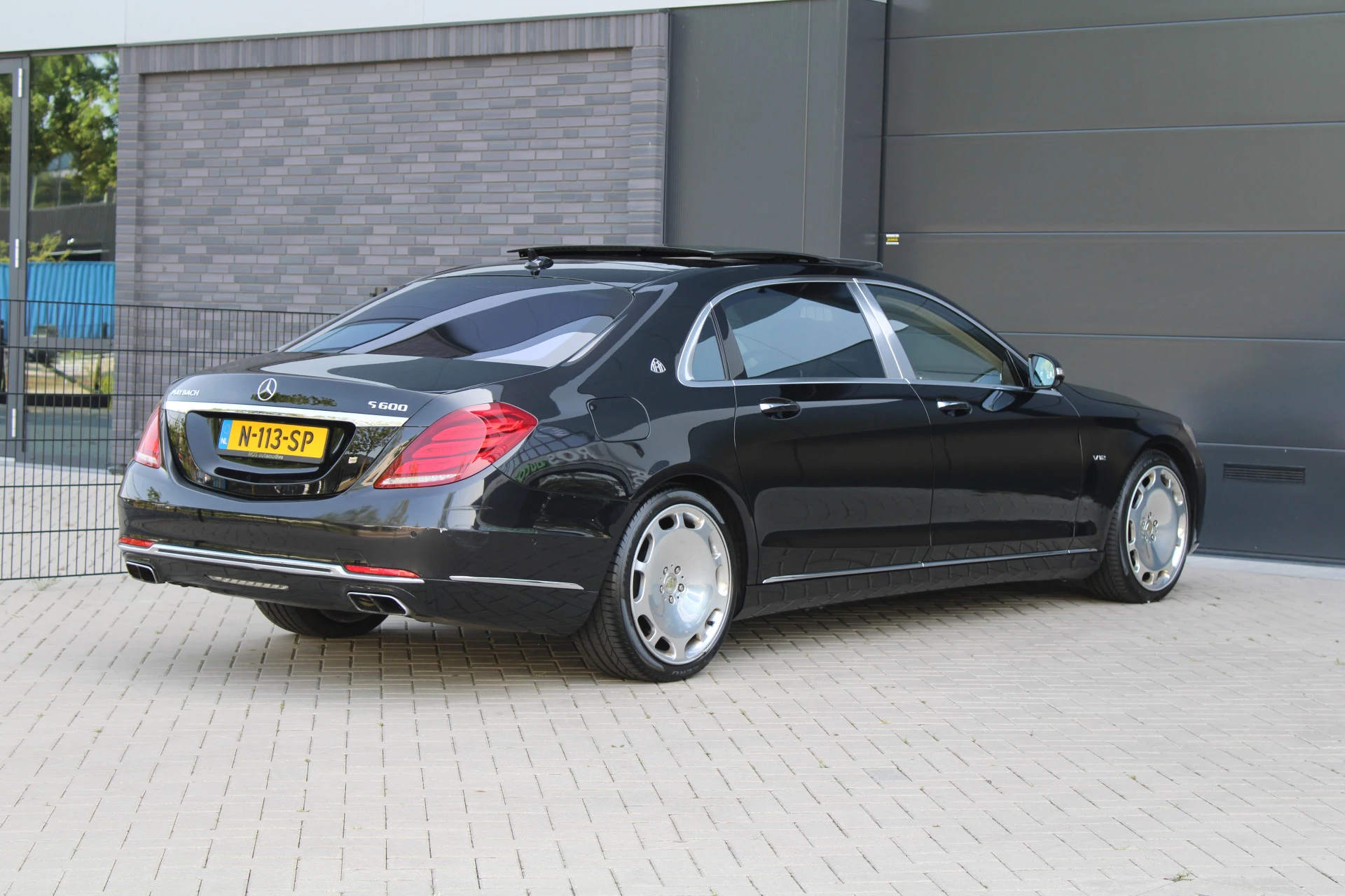 Hoofdafbeelding Mercedes-Benz S-Klasse