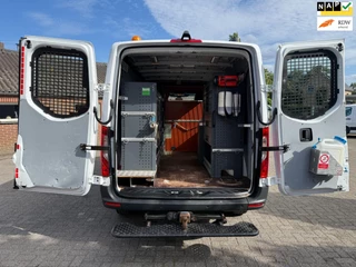 Mercedes-Benz Sprinter 314 2.2 CDI L2H1 servicebus 230v bott inrichting standkachel