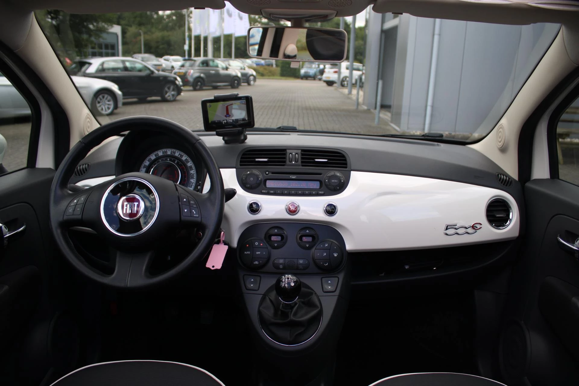 Hoofdafbeelding Fiat 500C